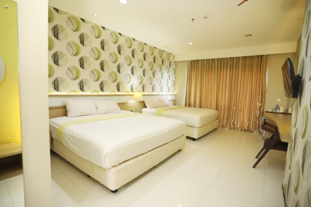 kamar Grand Aquarium Hotel Pangandaran
