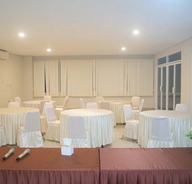 ruang serbaguna hotel grand aquarium pangandaran