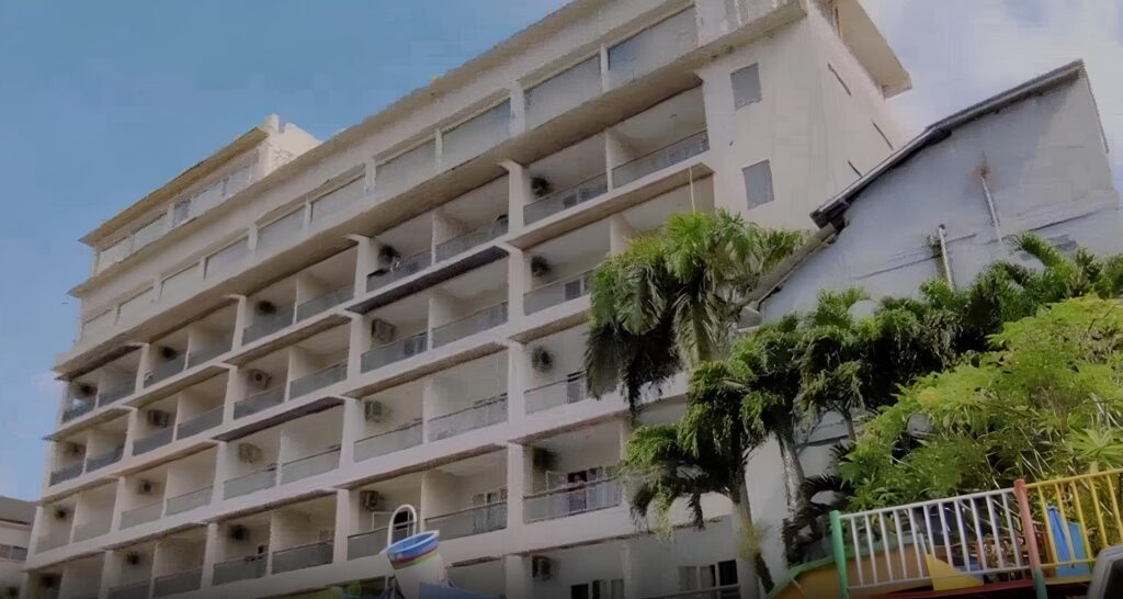 hotel depan pantai Pangandaran Jawa Barat