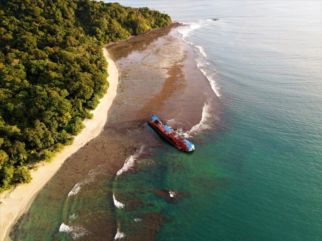 spot sunset pantai pangandaran