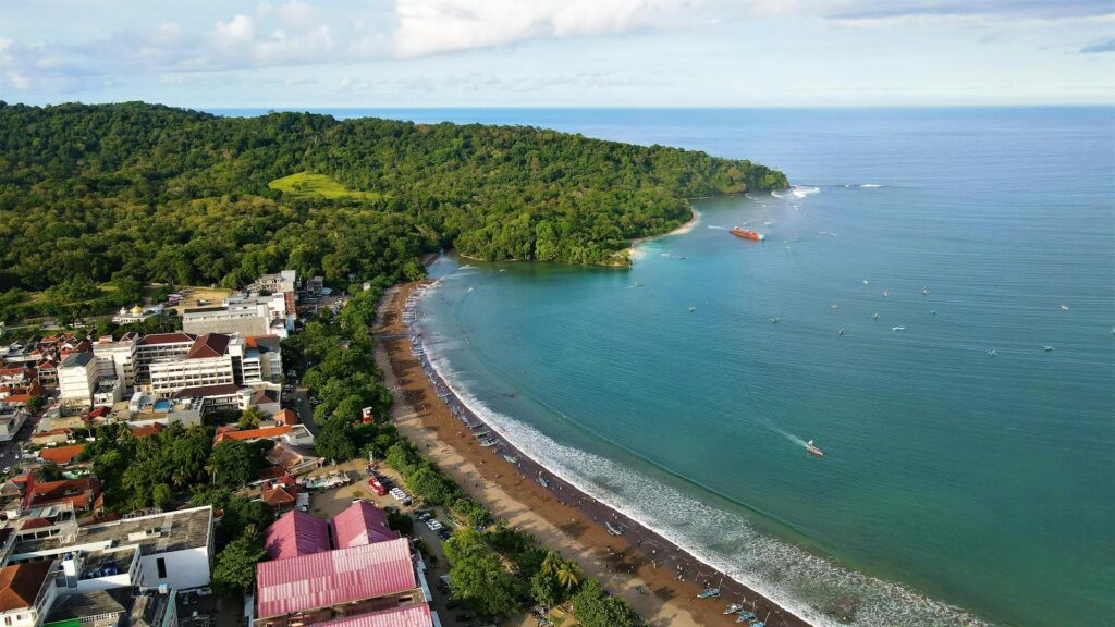 pantai barat pangandaran