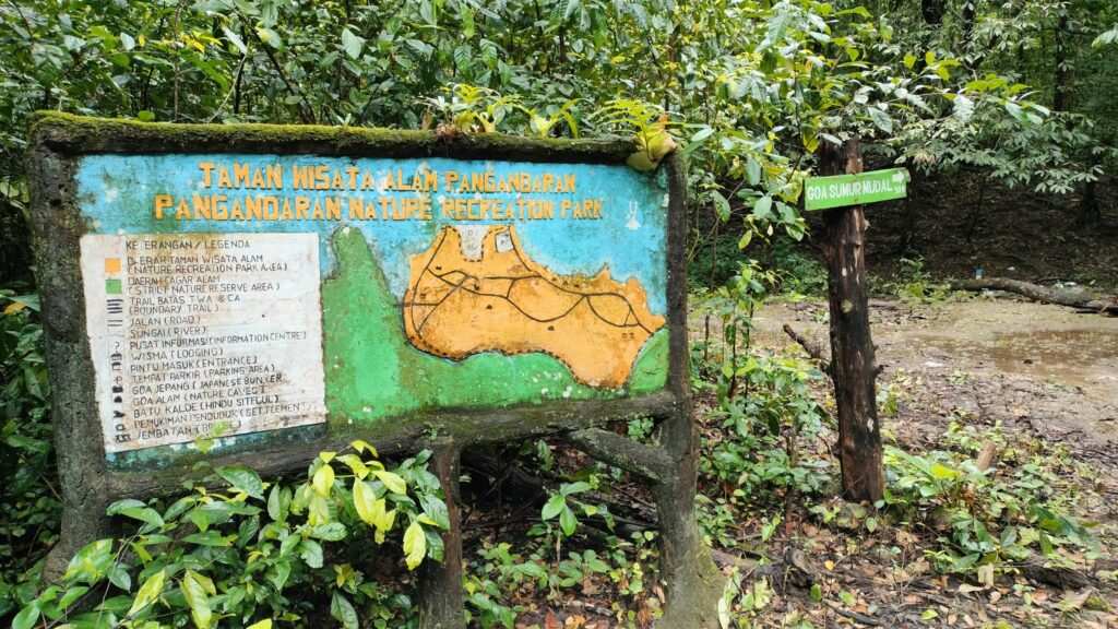 rekomendasi taman di pangandaran