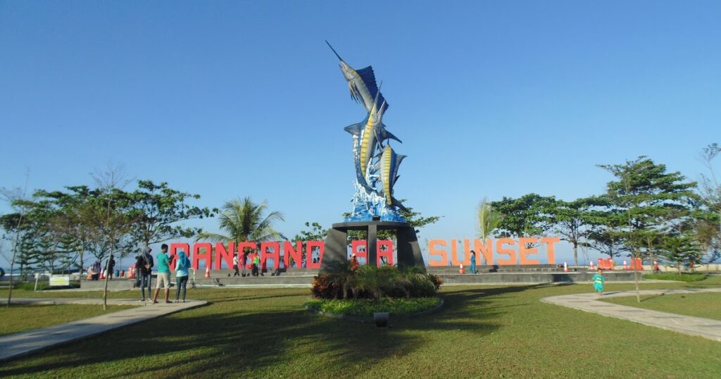 rekomendasi taman di pangandaran