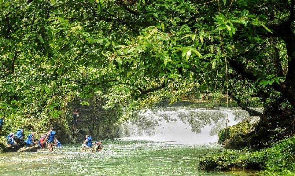 body rafting citumang