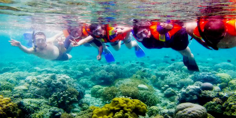 rekomendasi aktivitas air di pantai Pangandaran