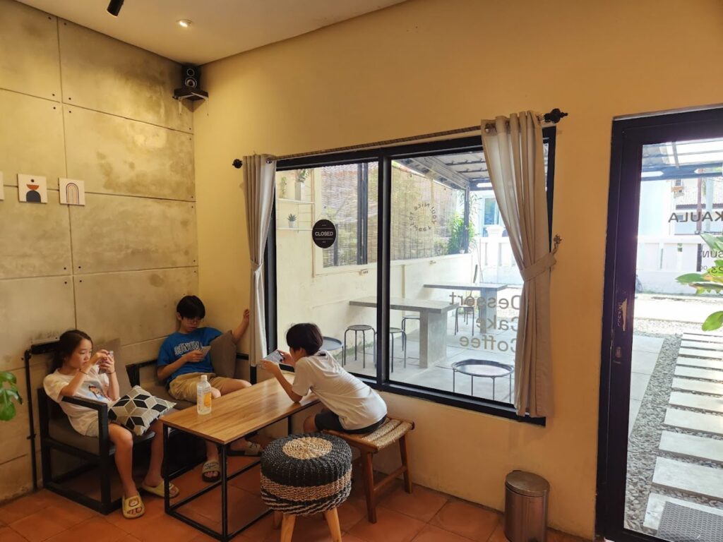 cafe andalan gen z di Pangandaran