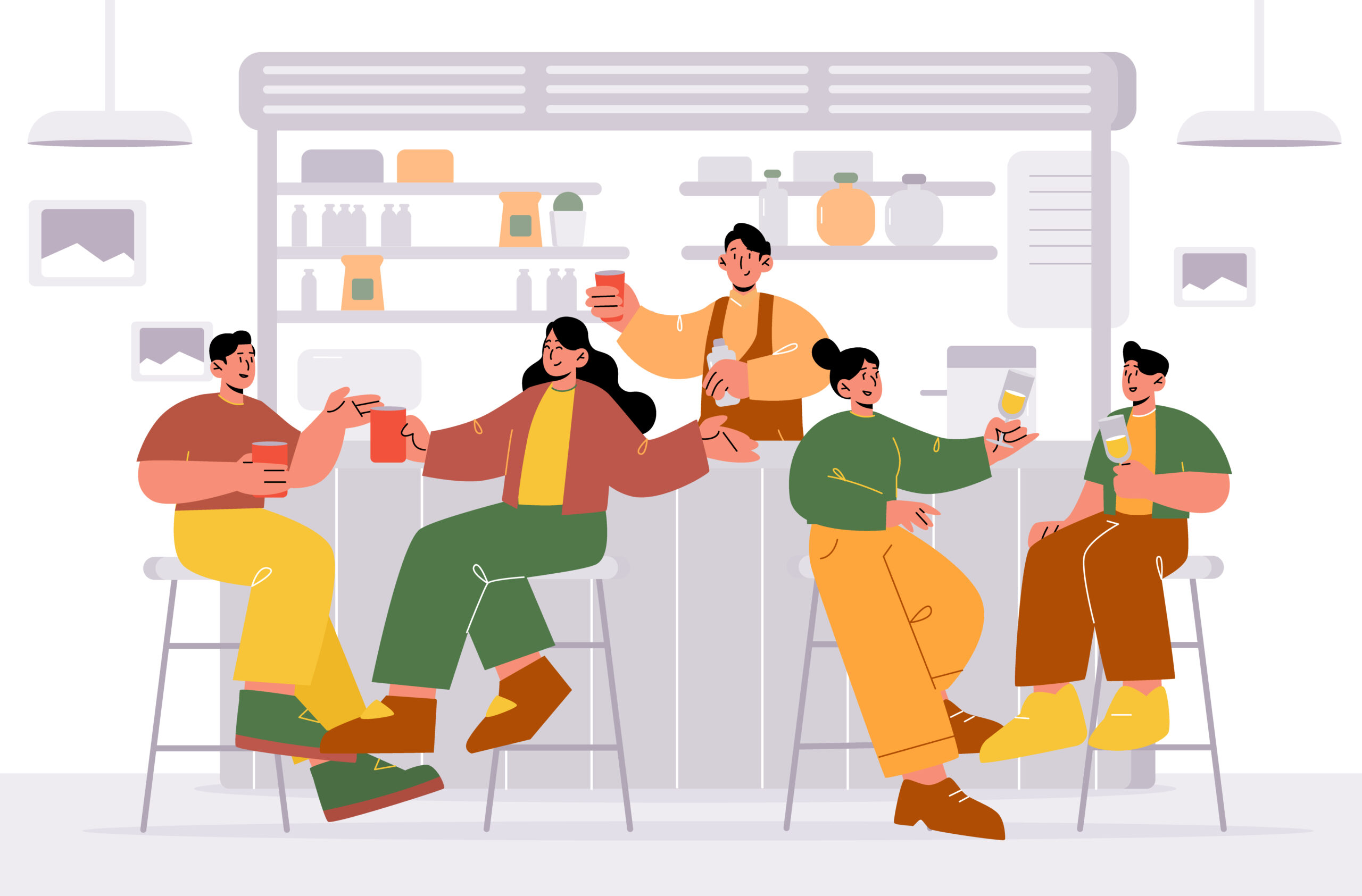 cafe andalan gen z di Pangandaran