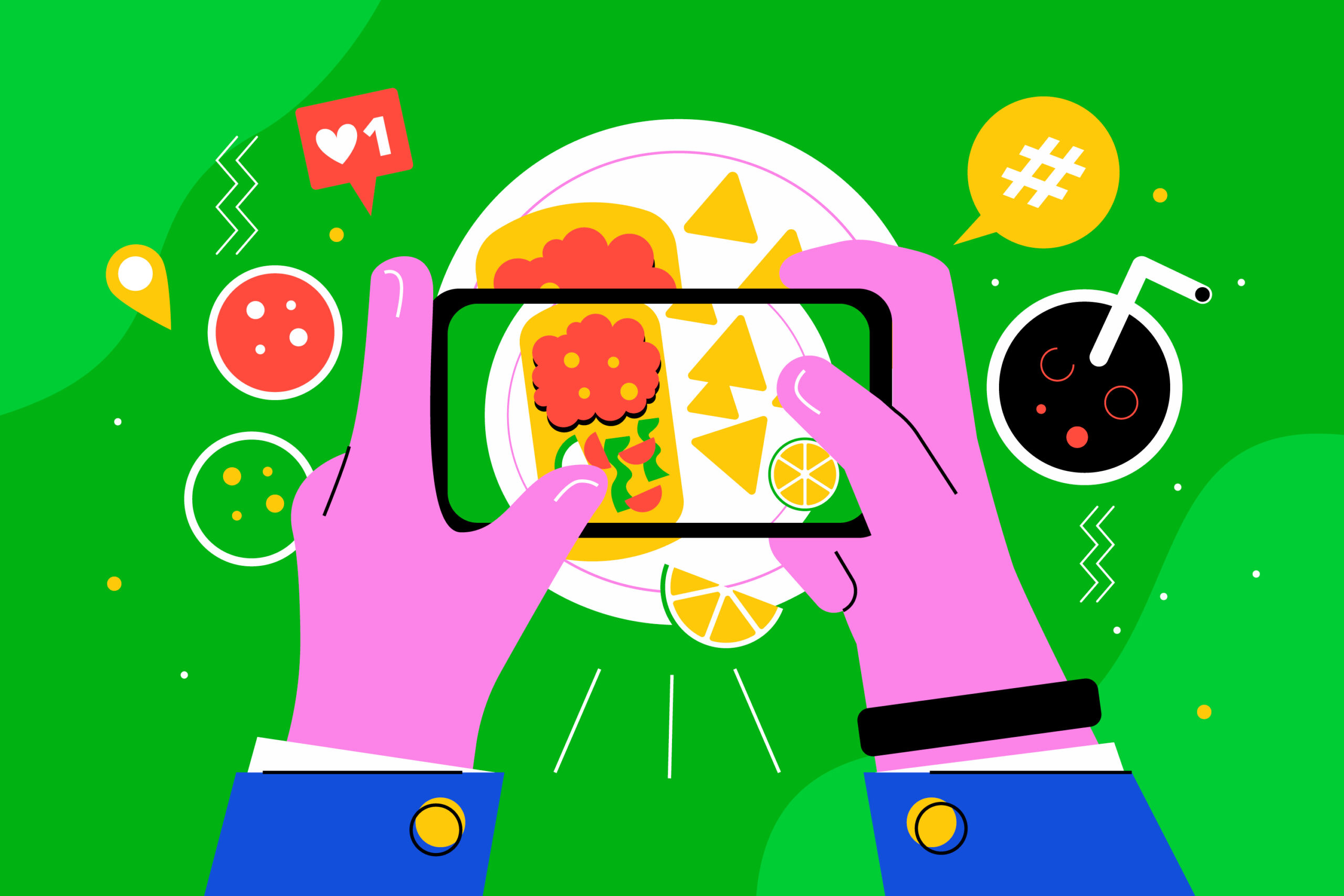 kuliner viral pantai pangandaran