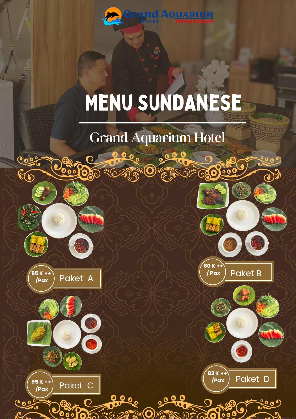 Menu Page 1