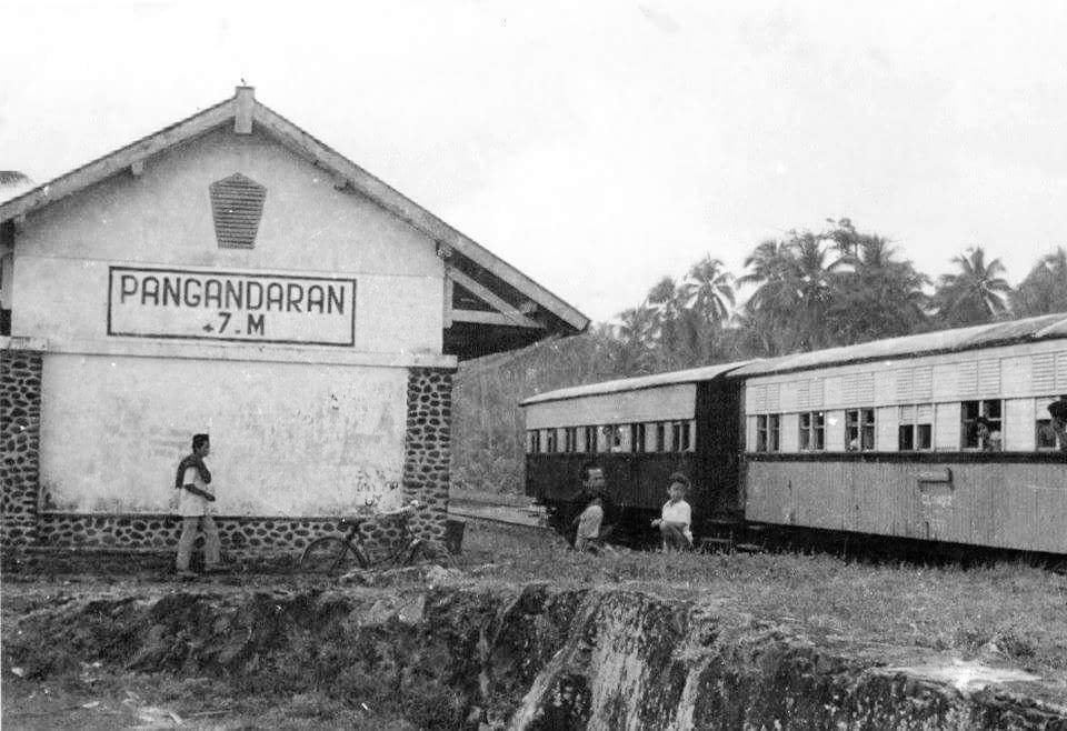 fakta menarik bekas stasiun Pangandaran