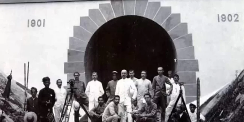 sejarah terowongan wilhelmina