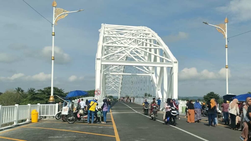 jembatan sodongkopo Pangandaran