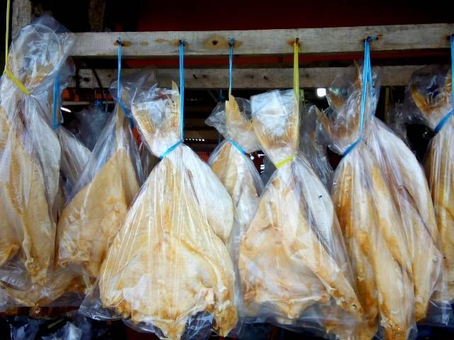 makanan asli Pangandaran