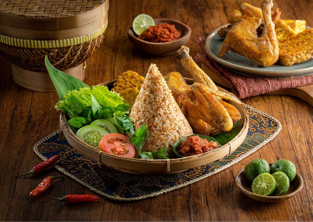 makanan asli Pangandaran