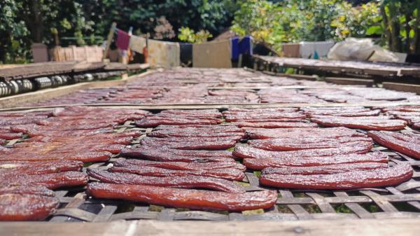 makanan asli Pangandaran