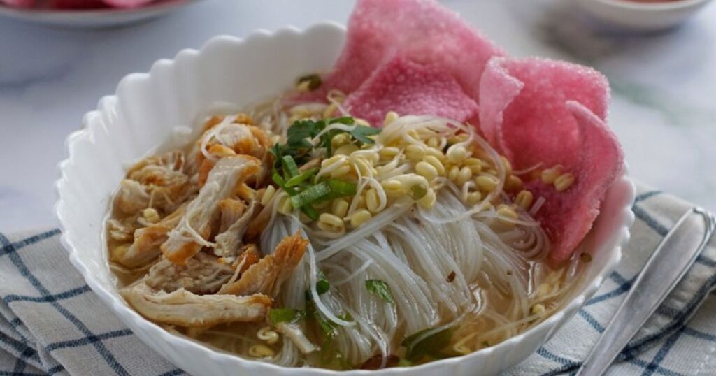 makanan asli Pangandaran