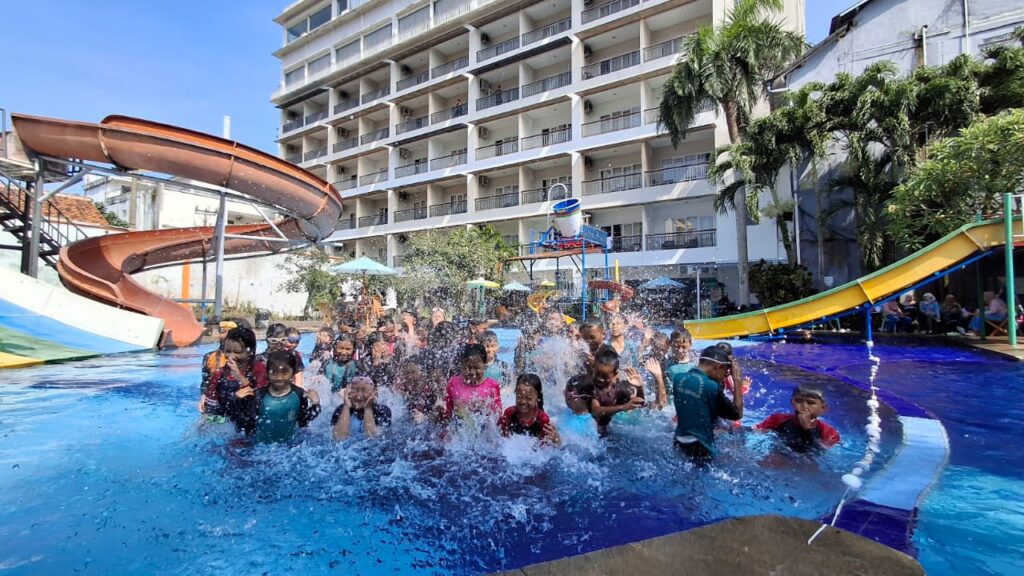 hotel strategis di pantai pangandaran