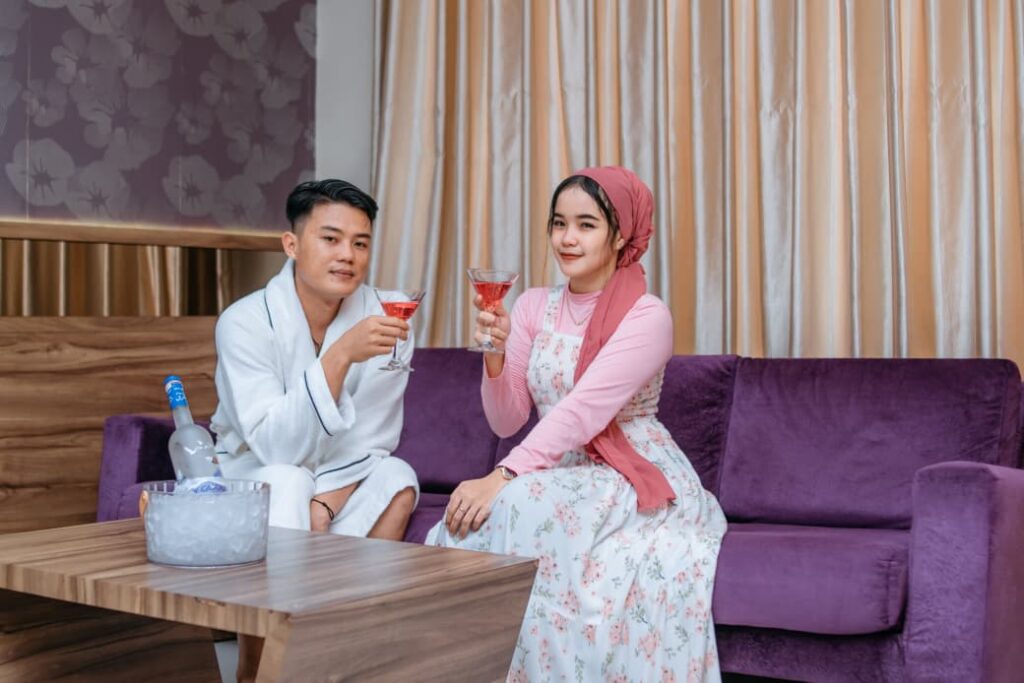 rekomendasi hotel depan pantai pangandaran